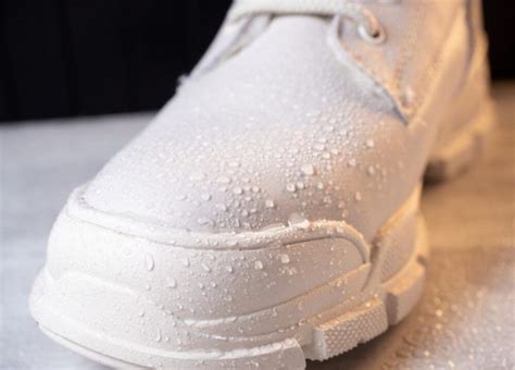 synthetic waterproofing for shoes.